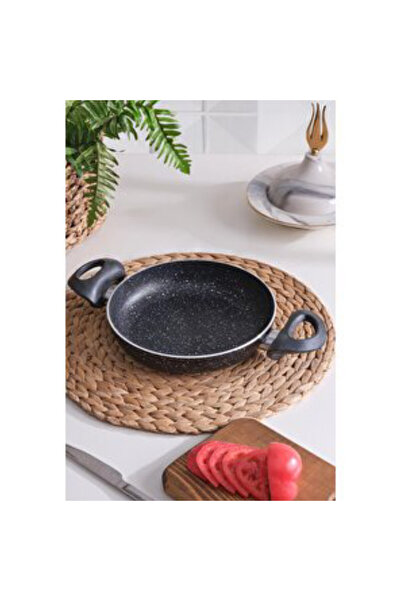 abnturk Mükemmel Kalite Granit 22*4 Cm Aliminyum Granit Kaplama Iki Kulplu Yu...