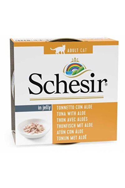 Schesir طعام القطط متعدد الأغراض - فيليه دجاج مع بط، 6 × 50 جم [الوزن - 300 جم]