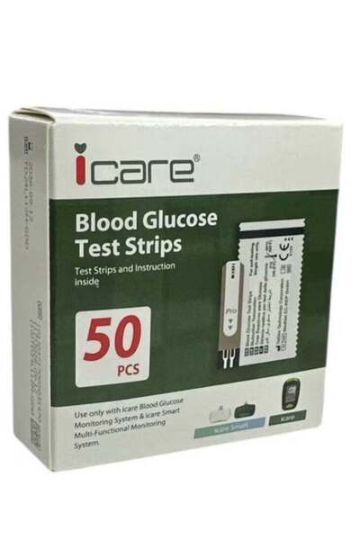 İCARE 50-Piece Blood Glucose Test Strips