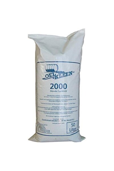 Oel Kleen 2000 granule absorbante pentru petrol și produse petroliere