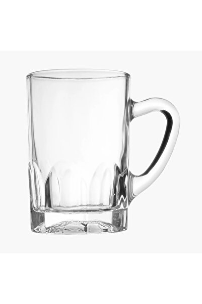 Generic Al Saif 6-Piece Glass Tea Cup Set - 100 ml
