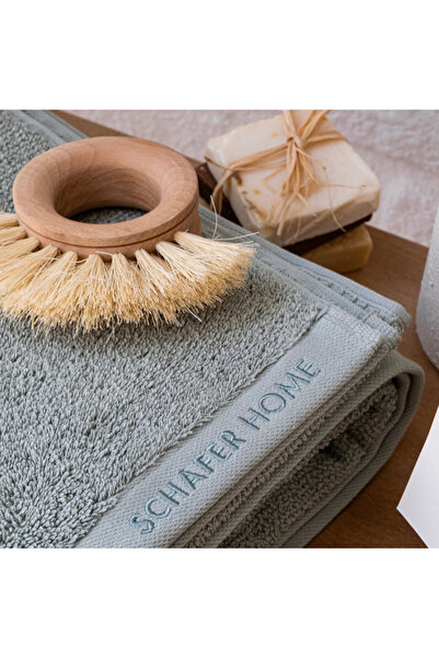 Schafer Home Soft Touch Towel 50X90 cm 1 Piece-Green