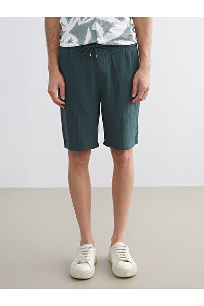 LC Waikiki Lcw Vision Standard Fit Muslin Men's Shorts