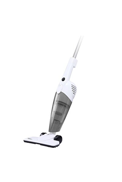 Deerma Vertical Vacuum Cleaner 2in1, 16000Pa, 600W, 3 Brushes Included, 1.2L, DX118C, White
