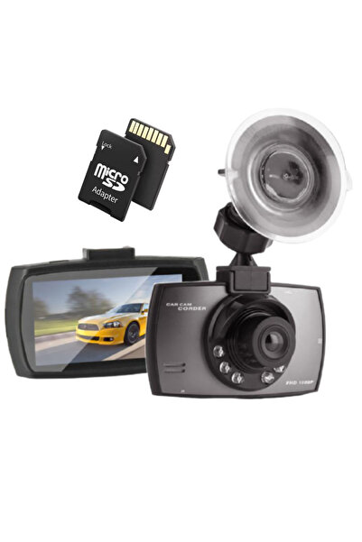 TodayShop Camera Auto HD, ecran LCD 6 cm, G senzor si Card memorie 32 GB