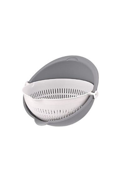 Hobby Strecuratoare cu bol, Plastic, Gri