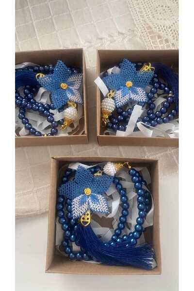 L MAN İğne Oyalı Tesbih Hediyelik Hobi