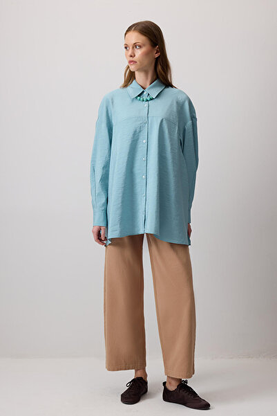 Touché Privé OVERSIZE KUPRA GÖMLEK