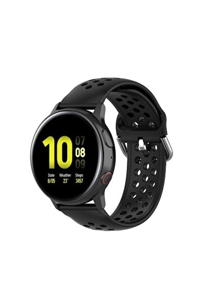General Store Curea de ceas din silicon SA&SO General Store® compatibilă cu Huawei Watch GT2/3 PRO, Samsung Galaxy Wa