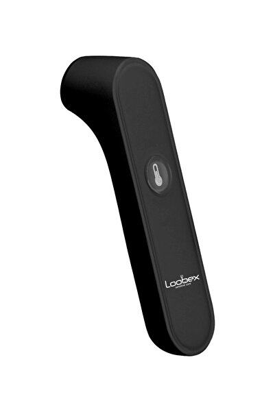 Loobex Led Temassız Ateş Ölçer Siyah