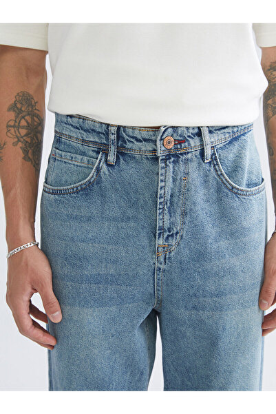 LC Waikiki LCW Jeans Indigo Baggy Fit Erkek Jean Pantolon