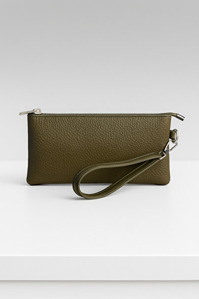 No Way Men's Leather Look Double Handle 3 Compartment Handbag