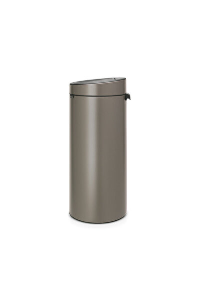 Brabantia Touch Bin New 650007, 30 l, Silent and soft closing, Grey