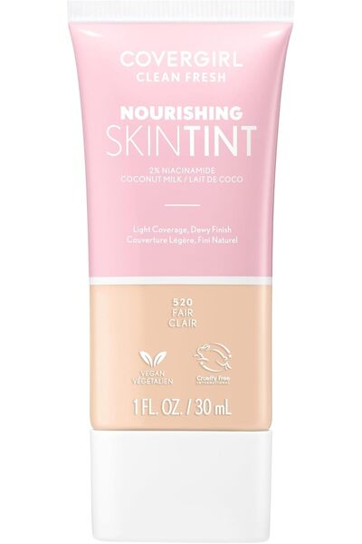 covergirl Clean Fresh Skin Milk Foundation, Fair, 1 Fl Oz (Pack of 1)