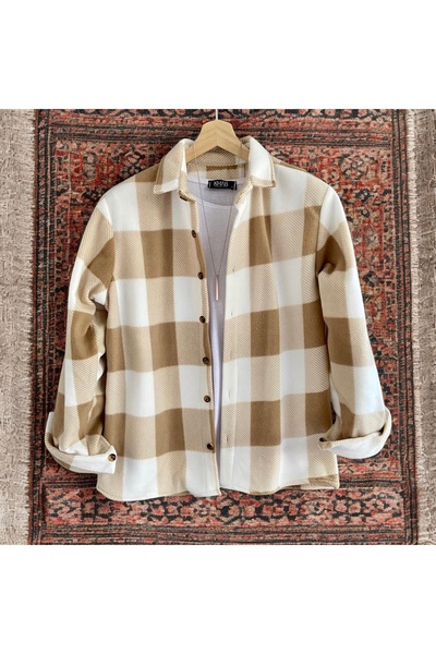 tiggirmoda Чоловіча картата полярна сорочка, звичайний крій