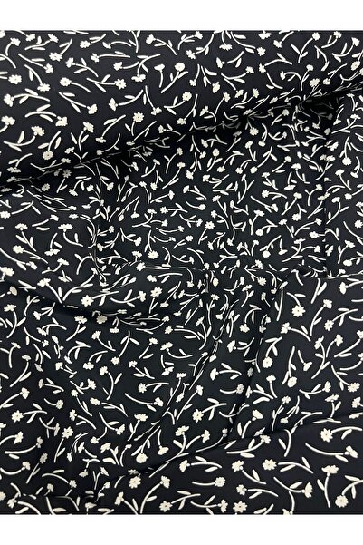 Kumaş Sevdası Floş İpek Kumaş (Eni 150cm) Polyester içermez İç Göstermez