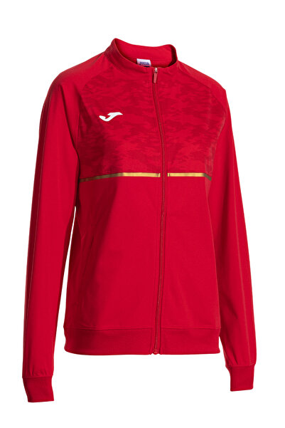 Joma Record III women's jacket red M