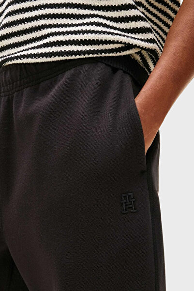 Tommy Hilfiger Streç Pamuklu Regular Fit Normal Bel Dar Paça Jogger Pantolon Erkek PANTOLON MW0MW394