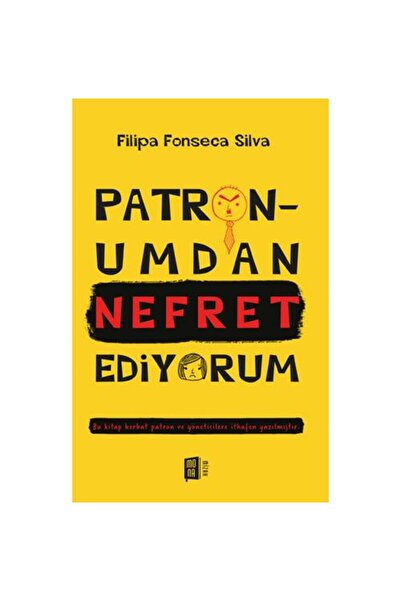 Mona Kitap Patronumdan Nefret Ediyorum