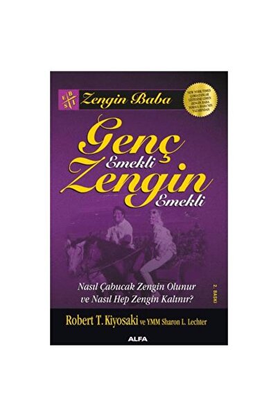 Alfa Yayınları Genç Emekli Zengin Emekli
