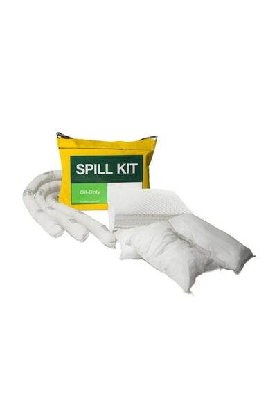 Oel Kleen Kit de intervenție în caz de scurgeri de ulei, Lubetech, 50L