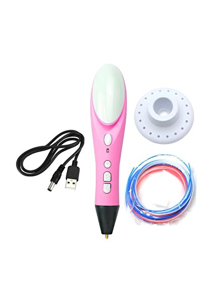 CDM 3D Yazıcı Kalem - Pembe