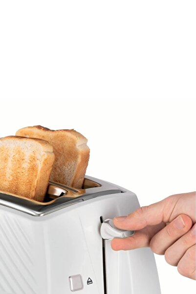 RUSSELL HOBBS 26391-56/RH Groove 2 Dilim Ekmek Kızartma Makinesi - Beyaz