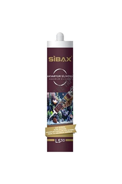Sibax Akvaryum Silikonu Şeffaf 280ml Ls30