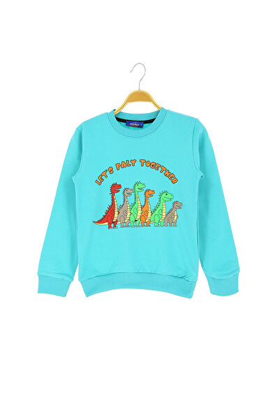 CRASSİ Dečija bluza sa štampanom reljefnom tkaninom