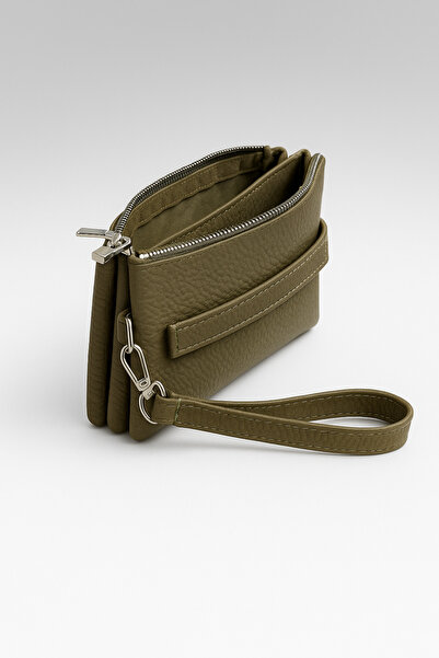 No Way Men's Leather Look Double Handle 3 Compartment Handbag