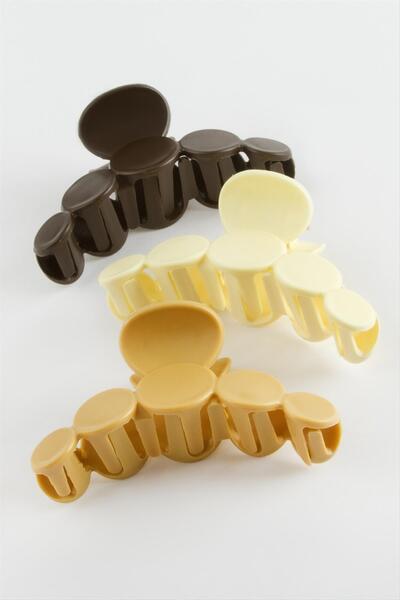 Ronanna Round Colored Latch Buckle 9 cm