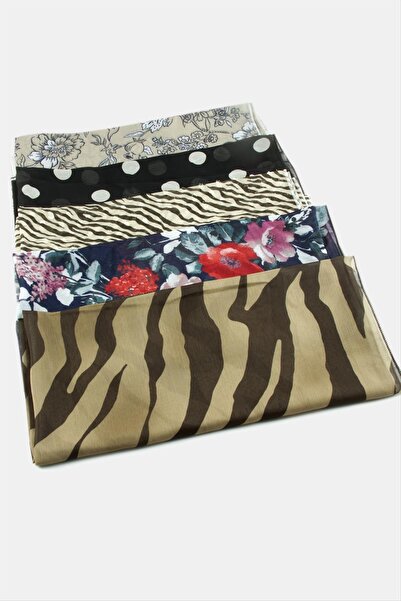 CT STONES 65*140 Mixed Chiffon Shawl