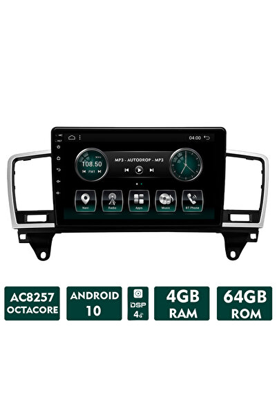 AutoDrop Navigatie Volvo S80 (1998-2004), Android 13, A-Octacore /4GB RAM + 6...