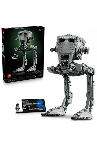 LEGO Το δίποδο ρομπότ AT-ST