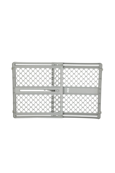 North States بوابة أمان فائقة III 66-107 × 66 سم فضية