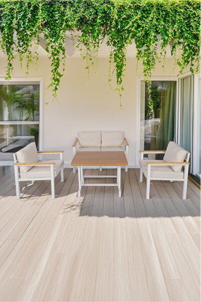 neokas Metal Bahçe Oturma Grubu, Balkon Takımı, Kafe Koltuğu, Bekleme Alanı K...