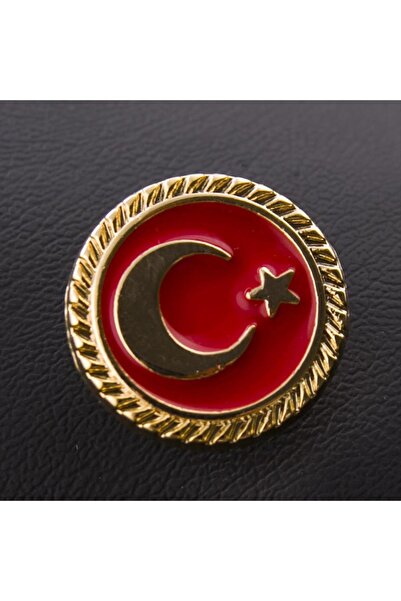 Marsilyan Moon Star Collar Badge Ilkel-Bjt940