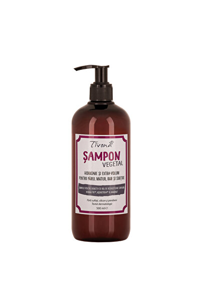 Tivona Vegetable shampoo – hydration and extra volume for mature, sparse and thin hair