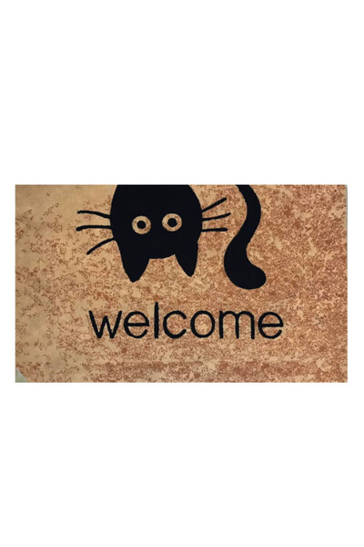 Chilai Home 877CHL1095 Entrance Door Mat, 40x60 cm, PVC, Beige