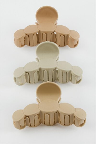 Okyanuss Accessories Round Colored Latch Buckle 8 cm