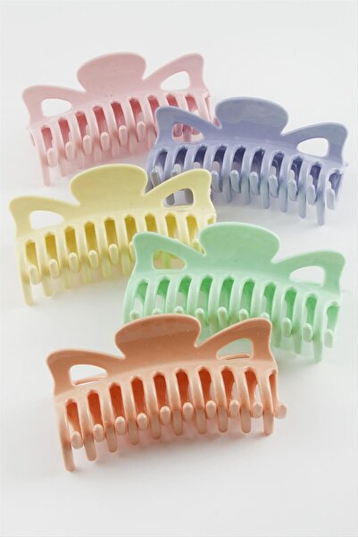 Ronanna مشبك فيونج ملون 11 سم