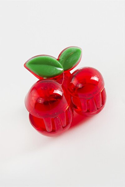 Ronanna مشبك ماندال بلون الكرز مقاس 5 سم