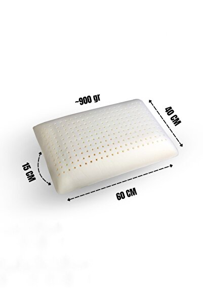 ViscoDream Hava Kanallı, Nefes Alabilir Ortopedik %100 Visco Yastık | Yıkanab...