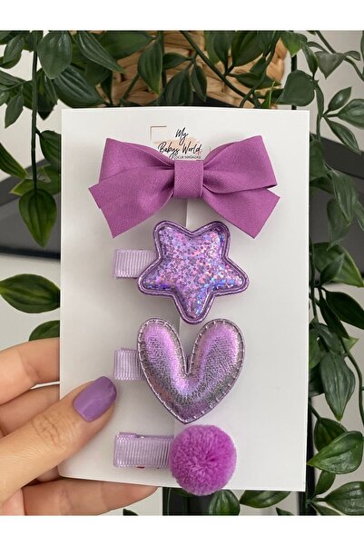 my baby’s world bebek çocuk mağzası Set de cleme liliac