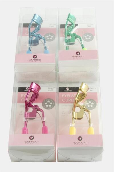 TakÇalıştır مقص تجعيد الرموش TKÇBJ من Yaricci TKÇBJ