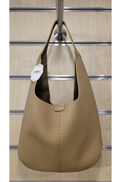 DSN SHOES & BAGS Dsn Imported Faux Leather Puppy Women's Shoulder Bag 2-Piece Bag