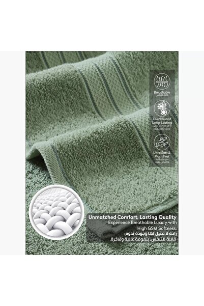 Generic DONETELLA 600 GSM Combed Cotton Bath Sheet - 85x172 cm