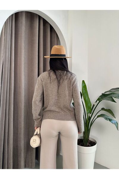 DİMA FASHİON ÖNÜ DÜĞMELİ TRİKO HIRKA