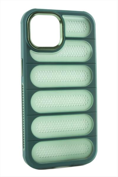 OSENSE حافظة غطاء آيفون 15 برو منقّط بغطاء ساس الفاخر