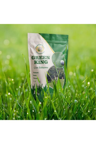 ANKARA AS TOHUMCULUK GreenKing 1 kg Çim Tohumu – 6’lı Karışım
